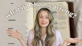 Thumbnail: How To Know What God Wants You To Do (5 S’s of Biblical Decision-Making) | Kaci Nicole
