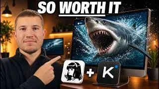 Thumbnail: Build Websites Using Hermes + Kimi K3.  Trust Me.