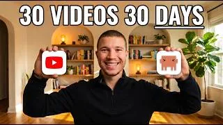 Thumbnail: I Posted 30 Videos in 30 Days With Claude Code (Full Guide)