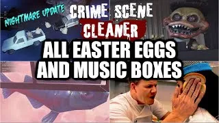 Thumbnail: Crime Scene Cleaner: Nightmare All Easter Eggs And Secret Music Boxes