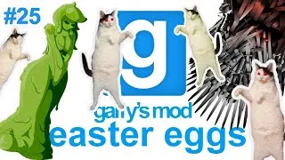 Thumbnail: Garry's Mod Easter Eggs And Secrets #25
