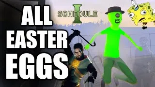 Thumbnail: 24 Easter Eggs And Secrets In SCHEDULE I (Ghost, Half Life, Zombie and more)