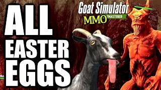 Thumbnail: Goat Simulator REMASTERED: MMO All Easter Eggs And Secrets
