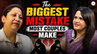 Thumbnail: Why Marriages Fail & The Reality of "Silent Divorce" | Unfiltered Relationship Masterclass | Neha