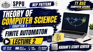 Thumbnail: TY BCS || Semester 5 || TCS || 1. Finite Automaton || Lecture 2 || Nep Pattern || SPPU ||