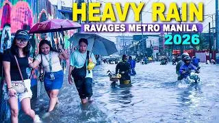 Thumbnail: Metro Manila Flood Crisis | Major Highways Swamped by Heavy Rain | McArthur Highway Philippines
