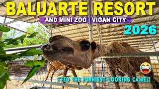 Thumbnail: Inside Baluarte Resort & Mini Zoo Tour 2026 | A Must-Visit Family Attraction in Vigan Ilocos Sur