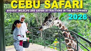 Thumbnail: CEBU SAFARI & ADVENTURE PARK 2026 | Full Tour of the Philippines’ Wildest Safari! Carmen CEBU