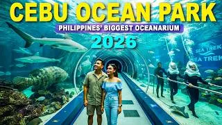 Thumbnail: CEBU OCEAN PARK 2026 | What’s NEW? Full Tour of the Largest Oceanarium in the Philippines