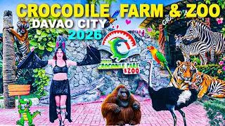 Thumbnail: Davao Crocodile Park & Zoo 2026 🇵🇭 | Crocodiles, Tigers , Exotic Animals and Cultural Shows