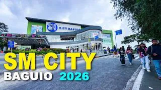 Thumbnail: SM CITY BAGUIO Full Walking Tour 2026 | Massive Mall in the Coldest City in the Philippines