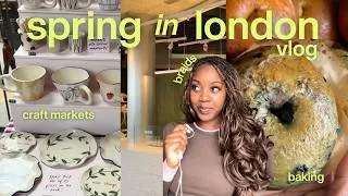 Thumbnail: battersea craft markets, boho french curls and baking bagels!! | kadara studio bts
