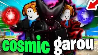 Thumbnail: COSMIC GAROU SAVES NOOBS FROM THE MOST TOXIC PLAYERS..💀 | The Strongest Battlegrounds