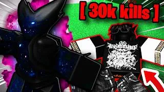 Thumbnail: 30K KILLS Player Gets HUMBLED By Cosmic Garou..💀 |  The Strongest Battlegrounds