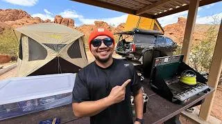Thumbnail: Summer Desert Camping! This Never Happens at Valley of Fire