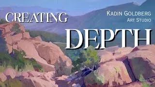 Thumbnail: 5 ways to Create the Illusion of Depth in your Painting