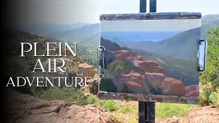Thumbnail: Painting trip - ups and downs 