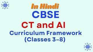 Thumbnail: CBSE Curriculum Framework for Computational Thinking  and Artificial Intelligence (Classes 3–8)