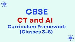 Thumbnail: Computational Thinking (CT) and Artificial Intelligence (AI) Curriculum Framework (Classes 3–8)