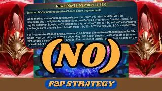 Thumbnail: A Buff To Boosted Rates!? Does It Make A Difference? | F2P Strategy | RAID: Shadow Legends