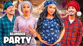 Thumbnail: SLUMBER PARTY W/ BNS *FUNNY AF*