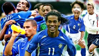 Thumbnail: The Day Ronaldinho, Ronaldo, Rivaldo, R.Carlos Destroy England in World Cup 2002