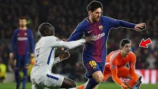 Thumbnail: The Day Lionel Messi Made Thibaut Courtois, Kante, Rudiger Like A Kids
