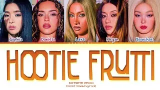Thumbnail: KATSEYE 'Hootie Frutti' Lyrics (Color Coded Lyrics)