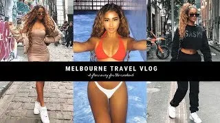 Thumbnail: I GOT ON A PLANE FOR THE WEEKEND | MELBOURNE VLOG | KAELA