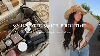 Thumbnail: MY UPDATED MAKEUP ROUTINE | wedding prep | life updates