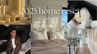 Thumbnail: 2025 HOME RESET | getting my home together for the new year