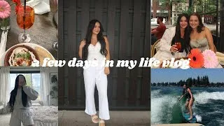 Thumbnail: A FEW DAYS IN MY LIFE | cleaning | wedding dress shopping | boat day | shopping |