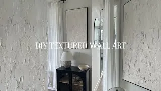 Thumbnail: AESTHETIC DIY WALL ART | easy diy | neutral home decor |