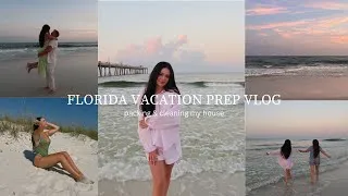 Thumbnail: PREP WITH ME FOR FLORIDA | packing tiktok bts | cleaning |