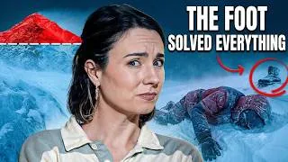 Thumbnail: A 100-Year-Old Foot Solved Everest’s Darkest Mystery | Kaelyn Moore