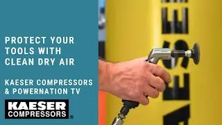 Thumbnail: Protect your tools with clean dry air | Kaeser Compressors & POWERNATION TV