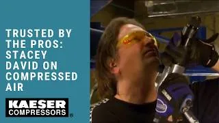 Thumbnail: Trusted by the Pros: Stacey David on Compressed Air | Kaeser Compressors