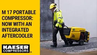 Thumbnail: M 17 Portable Compressor: Now with an Integrated Aftercooler | MOBILAIR Compressors