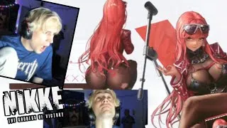 Thumbnail: xQc Reacts to NIKKE Characters