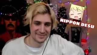 Thumbnail: xQc is going to Japan