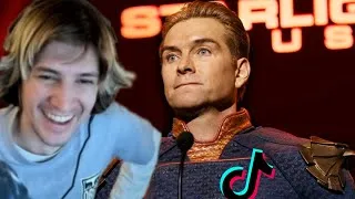 Thumbnail: xQc Reacts to GIGACHAD Tiktoks #3