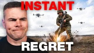 Thumbnail: INSANE Russian Soldier Fires RPG STRAIGHT Into the Ground !  