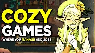 Thumbnail: 5 Cozy Games Where You Manage Odd Jobs