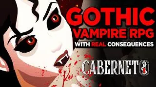 Thumbnail: Cabernet: The 'Cozy' Vampire RPG Where You Play the Monster
