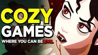 Thumbnail: 5 Cozy Games Where You Can Be EVIL