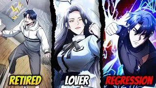 Thumbnail: He Finally Retired… Only to Wake Up 20 Years in the Past! #manhwarecapinhindi 