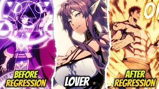 Thumbnail: After Losing Everything, the Strongest Mage Became an Unstoppable Martial Artist! 🔥 #manhwarecap 