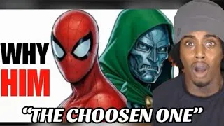 Thumbnail: Marvel Noob Reacts To Why Spider Man Is the ONLY Hero Doctor Doom Ever Chose
