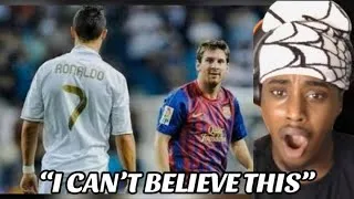 Thumbnail: Clueless American Reacts To How A Slightly OVERWEIGHT Messi Broke Football