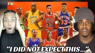 Thumbnail: Gen Z SPEECHLESS Reacting To The Top 50 GREATEST NBA Players Of The 1990s
